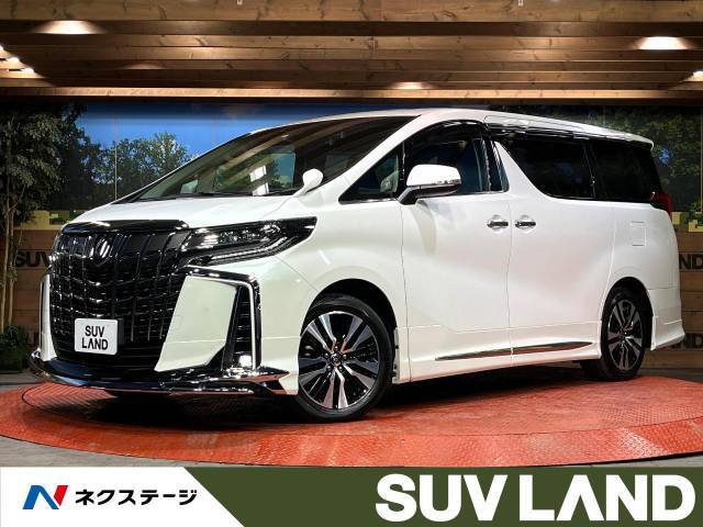 ツインサンルーフ　純正9型DA　後席モニター　3眼LEDヘッド　禁煙車