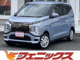 三菱 eKクロスEV G 電気自動車　Eアシスト　メモリーナビ　Blu