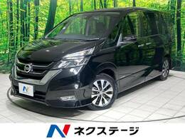 日産 セレナ 2.0 ハイウェイスター VセレクションII フリップダウンモニター　純正9型ナビ