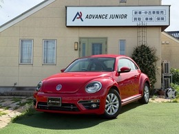 フォルクスワーゲン ザ・ビートル デザイン 純正ナビ　クルコン　ドラレコ　禁煙車　フ