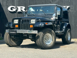ジープ ラングラー カスタム ハードトップ 4WD LECARRAステアリング HURRICANEホイール
