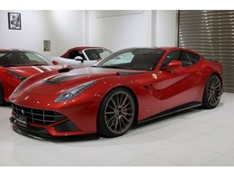 フェラーリ F12ベルリネッタ F1 DCT 正規D車　Fリフター　カーボンパーツ