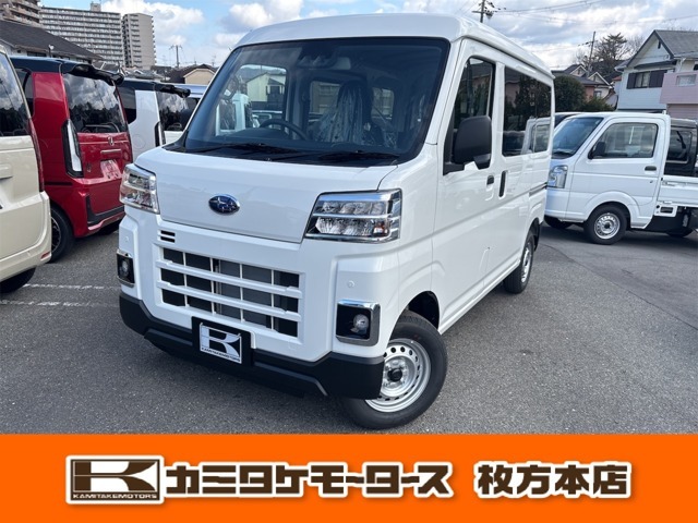 サンバーバン トランスポーター 4WD MT 2010年モデル 5万km