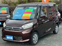 三菱 eKスペース 660 G 衝突被害軽減ブレーキ　電動スライドドア