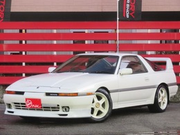 トヨタ スープラ 3.0 GTターボ エアロトップ 社外AW　HKSマフラー　前置きIC　F-CON　AT