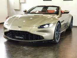 アストンマーティン ヴァンテージ Roadster ロードスター　チタニウムグレー　V8　右H