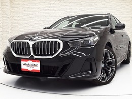 BMW 5シリーズツーリング 523d xドライブ Mスポーツ ディーゼルターボ 4WD コンフォートドライビングPKG/20inAW/ACC