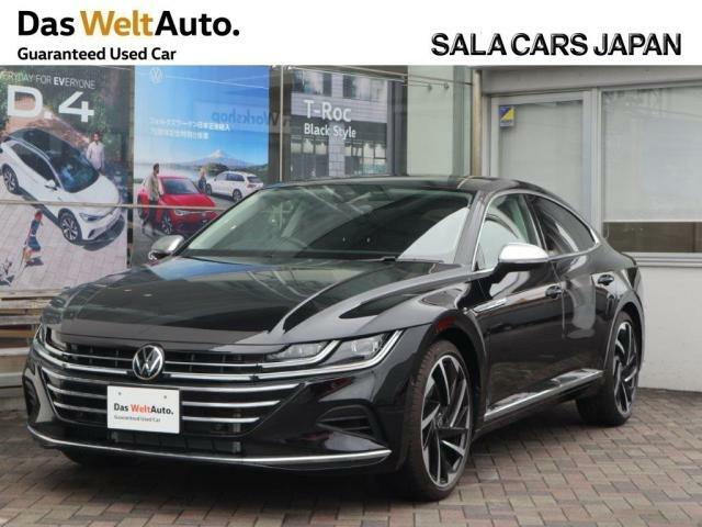 Arteon TSI 4Motion ELEGANCEディープブラックパールエフェクトが入荷しました！登録済未使用車です。