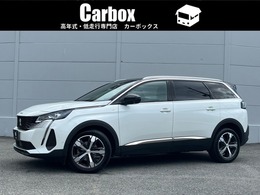 プジョー 5008 GT サンルーフ パワーバックドア 禁煙車