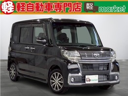 ダイハツ タント 660 カスタム X トップエディション SAIII 純正ナビ　助手席側パワースライドドア　ハ