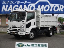 いすゞ フォワード 4t深ダンプ　新明和　DR4-17S 自動シート　フォグランプ　6速スムーサー
