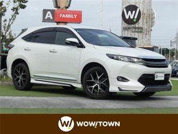 トヨタ ハリアー 2.0 プレミアム スタイルアッシュ モデリスタ ナビ TV BT クルコン 電動リア