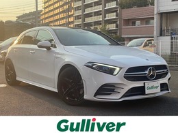メルセデスAMG Aクラス A35 4マチック 4WD HUD 前後ドラレコ セーフティ サンルーフ
