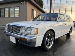 トヨタ クラウンワゴン 2.5 ロイヤルサルーン ベンコラ　サンルーフ　丸目Fバンパー　ETC