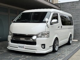 トヨタ ハイエース 2.7 GL ロング ミドルルーフ フレックスベットキット　新品シートカバー