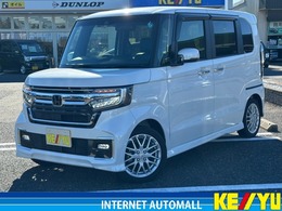 ホンダ N-BOX カスタム 660 L ターボ 禁煙　ホンダセンシング　8型ナビ　BT