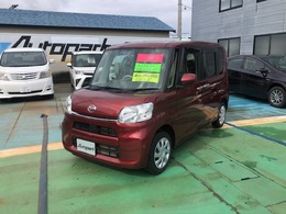 ダイハツ タント 660 L SAIII 4WD ディスプレイオーディオ　バックカメラ