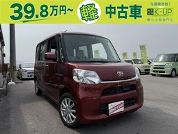 ダイハツ タント 660 L SA 保証付　修復歴無　キーレス　両側スライド
