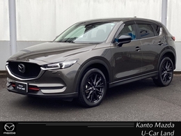 マツダ CX-5 2.2 XD ブラックトーンエディション ディーゼルターボ 4WD 4WD　ワンオーナー　禁煙　全方位カメラ付