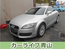 アウディ TT クーペ 2.0 TFSI ナビ　DVD再生　ETC　キーレス