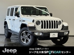 ジープ ラングラー アンリミテッド サハラ 2.0L 4WD レザーシート　シートヒーター　AppleCarPl