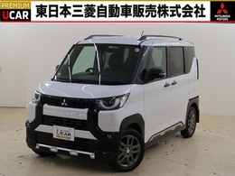 三菱 デリカミニ 660 T プレミアム 4WD 禁煙車　社有車アップ　マイパイロット