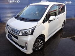 ダイハツ ムーヴ 660 カスタム X SA スマートキー　SDナビ　フルセグ　DVD再生