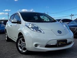 日産 リーフ X ETC ナビ アナログタコグラフ 9セグ残り
