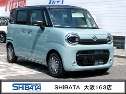 スズキ ワゴンRスマイル 660 ハイブリッド X 2トーンルーフ　3型モデル　スズキ保証付