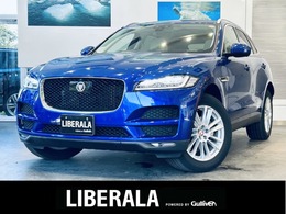 ジャガー Fペイス プレステージ 2.0L D180 ディーゼルターボ 4WD パノラマSR ACC 純正ナビ TV 360° 純正19