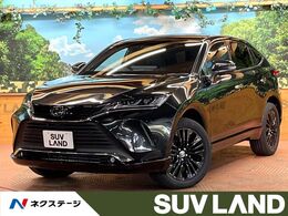 トヨタ ハリアー 2.5 ハイブリッド Z レザーパッケージ ナイトシェード E-Four 4WD 禁煙車　JBLサウンド　12型ナビフルセグ