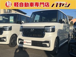 ホンダ N-BOX カスタム 660 届出済未使用車/禁煙車/片側電動スライドド