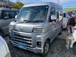 ダイハツ ハイゼットカーゴ 660 クルーズターボ 4WD ワンオーナー　バックカメラ　ナビ