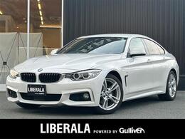BMW 4シリーズグランクーペ 420i Mスポーツ ACC LDW LCW 純ナビ Bカメラ Pバックドア