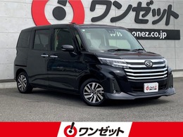 ダイハツ トール 1.0 カスタムG 純正9インチナビ・パノラマモニター・両側