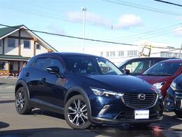 マツダ CX-3 1.5 XD ツーリング ディーゼルターボ 4WD 冬タイヤ・ナビ・TV・Bluetooth・ETC