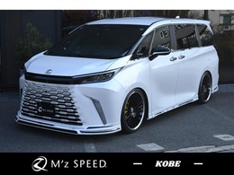 レクサス LM 500h バージョンL 4WD ZEUS製エアロ(F/S/R)　22インチAW　ドラレ