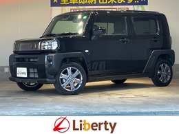 ダイハツ タフト 660 G ダーククロム ベンチャー 衝突軽減B　スカイルーフ　社外ナビ