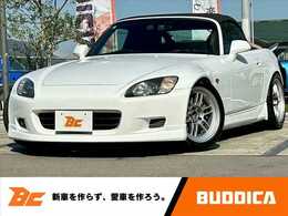 ホンダ S2000 2.0 ヒョウジュン ENKEIホイール HKSマフラー