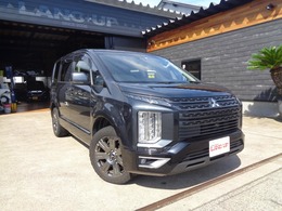 三菱 デリカD：5 2.2 ジャスパー ディーゼルターボ 4WD 純正10インチナビTV 全方位カメラ BSM