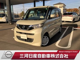 日産 ルークス 660 X 純正ナビ・両側オートスライドドア・AVM