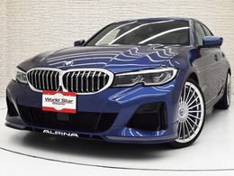 BMWアルピナ B3 リムジン アルラット 4WD OP219/アルピナラグジュアリーPKG/白本革