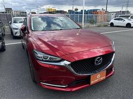 マツダ MAZDA6ワゴン 2.2 XD ディーゼルターボ 4WD 純正8.8型ナビ/地デジ/全周囲カメラ/BOSEサ