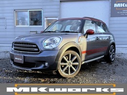 ミニ ミニクロスオーバー クーパー D オール4 パークレーン 4WD ターボ　純正ナビ　テレビ　バックカメラ