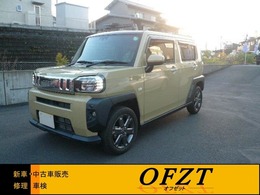 ダイハツ タフト 660 Gターボ 車検R8年11月　純正ナビ　バックカメラ