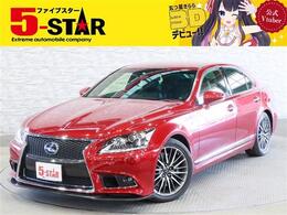 レクサス LSハイブリッド 600h Fスポーツ 4WD ARTISANエアロ/黒本革電動メモリーシート/
