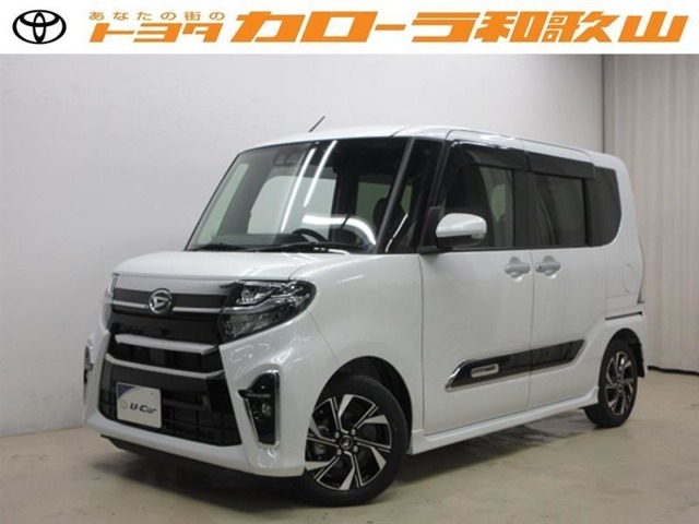 トヨタカローラ和歌山のU-CAR『ダイハツ　タントカスタム』をご覧いただきありがとうございます。