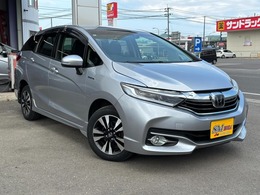 ホンダ シャトル 1.5 ハイブリッド X ホンダセンシング 4WD ギャザスメモリーナビフルセグTV Bモニター
