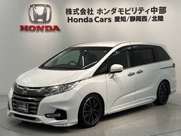 ホンダ オデッセイ 2.4 G エアロ ホンダ センシング 4WD 1年保証 ナビ フルセグRカメラ DVD