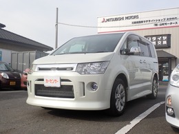 三菱 デリカD：5 2.0 ローデスト G パワーパッケージ ナビバックカメラ両側Pスライド車検整備付